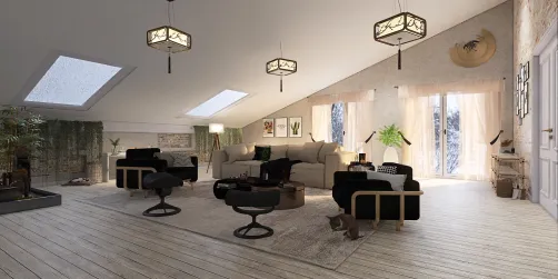 No hay nada como una acogedora sala en invierno ✨☕