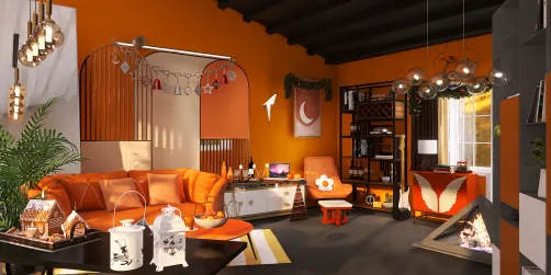 "Orange Room" ✨🍊