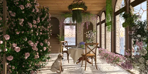 Patio Perfection...