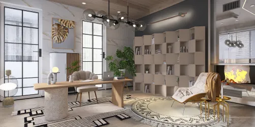 Cozy Home Office