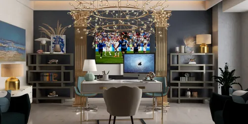 My home office 