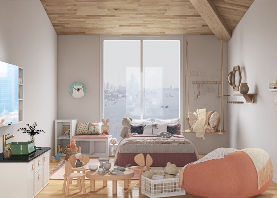 Toddle room Design Rendering