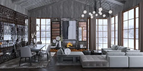 Weekend at The cabin.