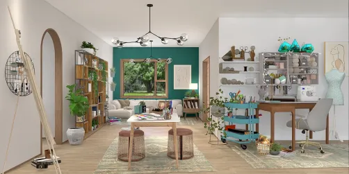 Cozy Creative Space