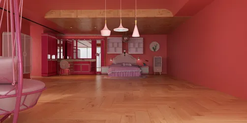 Barbie Bedroom 