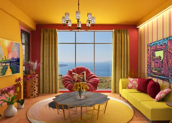 # Pink lemonade: colors that I hate Renderização de Design