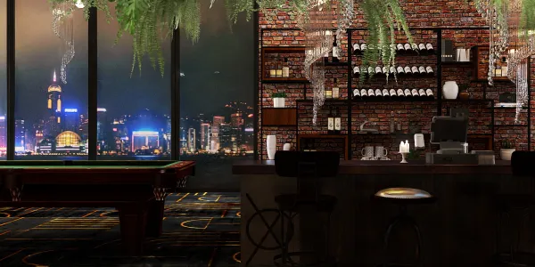 Professional interior design created with Homestyler 3D design software