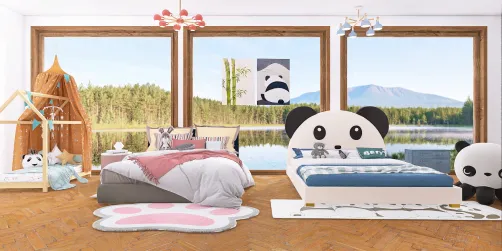 The perfect bedroom for kids
