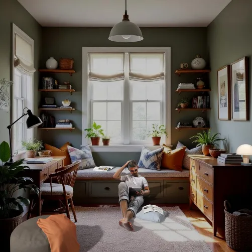  Tranquil Reading Retreat  