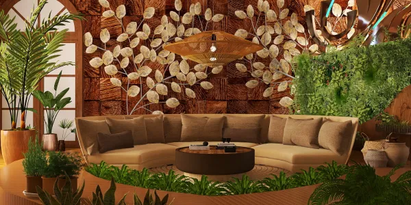 Professional interior design created with Homestyler 3D design software