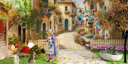 Grandma and her faithful companion Rex 💓 