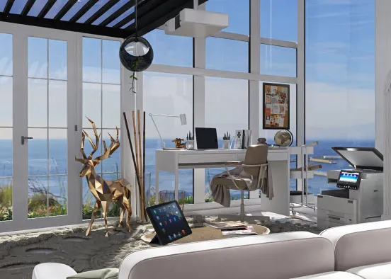 # Need some house design 🌸  Визуализация дизайна