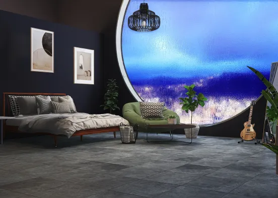 The nicest bedroom on earth Design Rendering