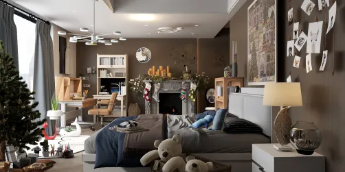 Teenager room