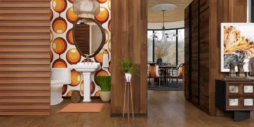 An Eclectic Powder Bath 