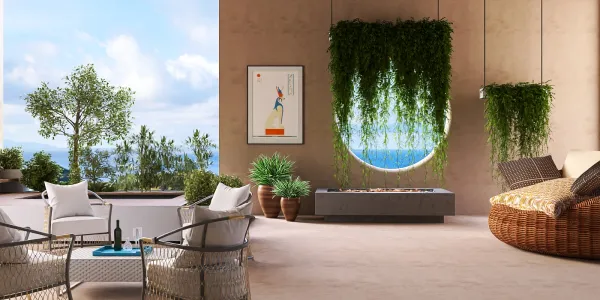 Professional interior design created with Homestyler 3D design software