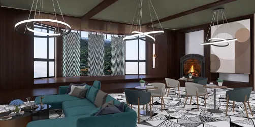mountain retreat
