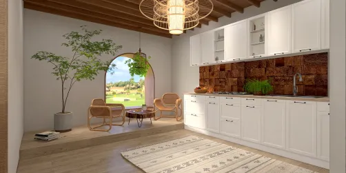 Scandinavian Kitchen
