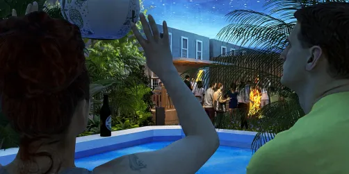Private Pool Party