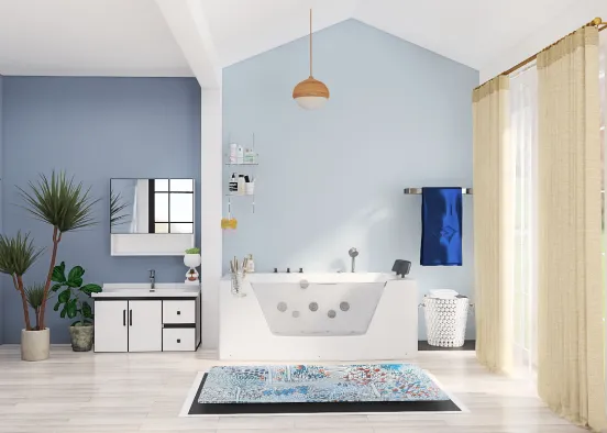 Salle de bain 🛀🏼 Design Rendering