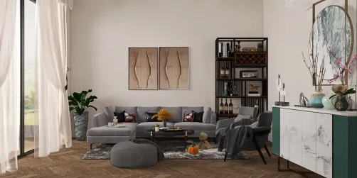 Living room interior 