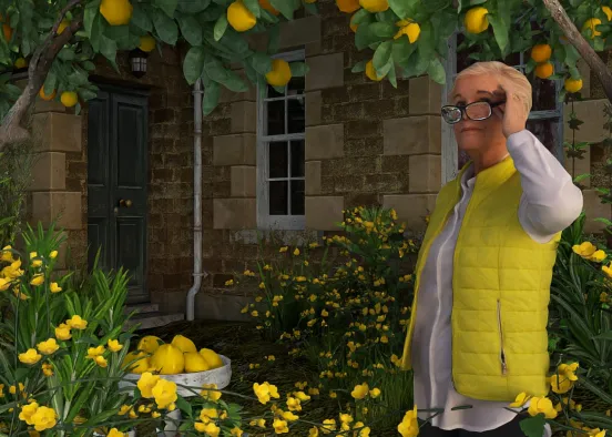 # YELLOW Renderização de Design