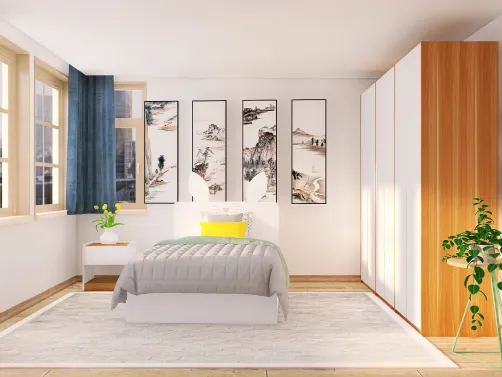 Quarto solteiro