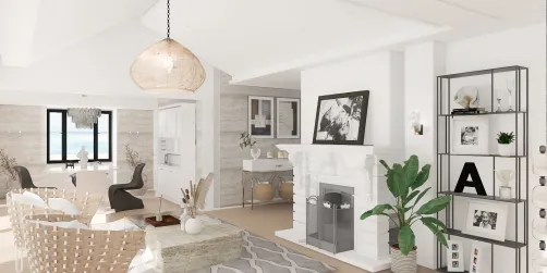 Modern & minimal beach home