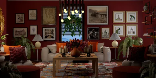 Living room ❤️💛🧡