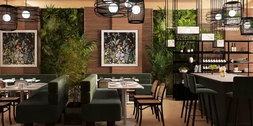 Tropical Cafe and bar 