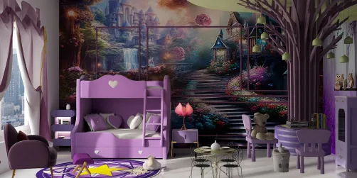 Fairytale Bedroom