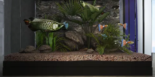 Fish tank