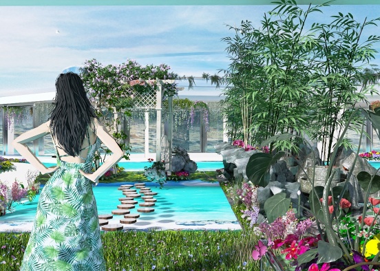 The Garden of Lilly Design Rendering