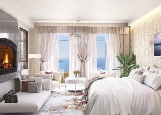 Hotel suite 🧡 Design Rendering