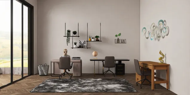 art/office room