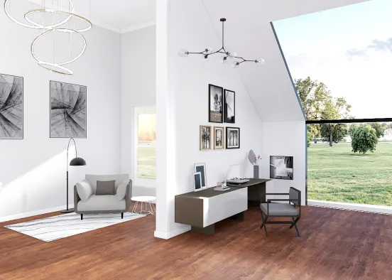 # Office  Renderização de Design