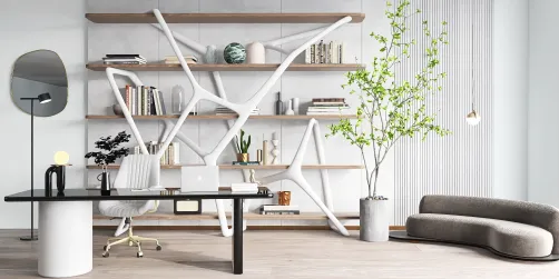 Work room/sala de trabajo