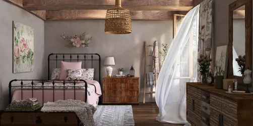 Floral cottage