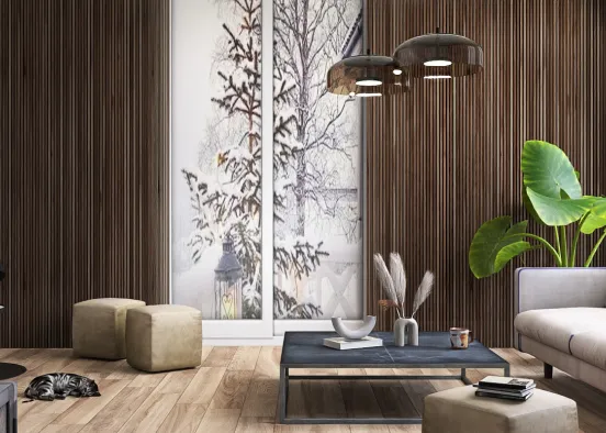 # Snow capped… Renderização de Design
