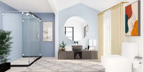 slightlypoppin’ bathroom