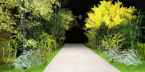 Walkway in a national park