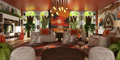 Grand Living room 
