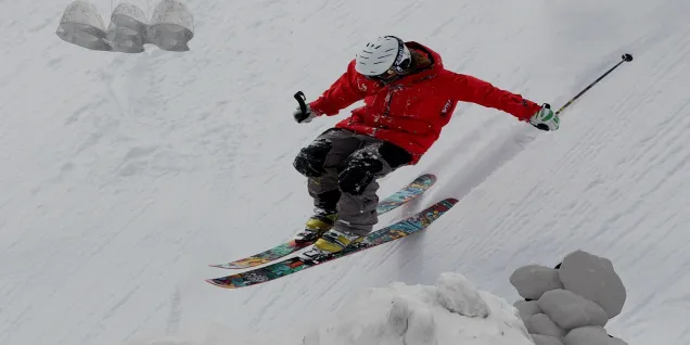 Skier Action