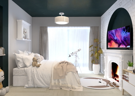 ~Cozy Bed~ Design Rendering