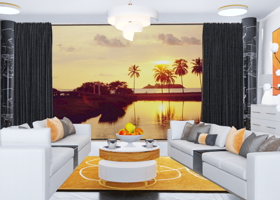 Coastal Sunset Design Rendering
