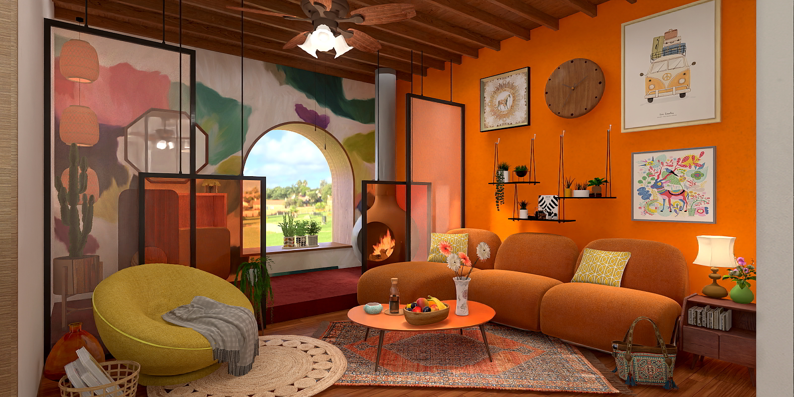 That 70’s Living-room!