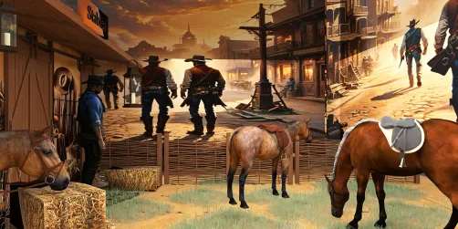 A Glimpse of the Wild West