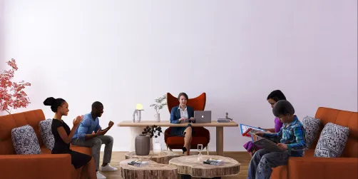 Family counseling room.