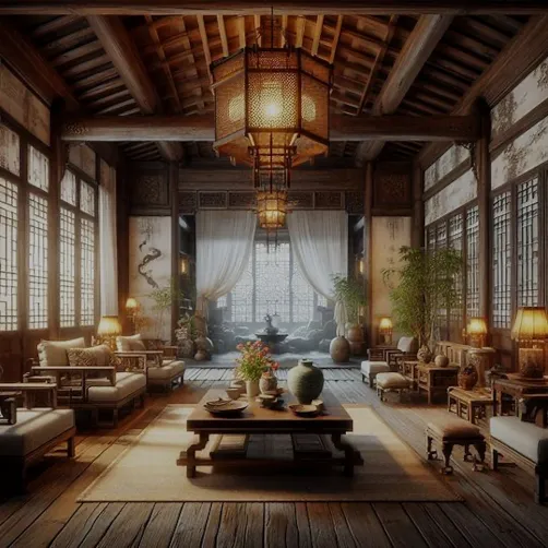 🌼 “El Pabellón del Suspiro Antiguo”

(The Pavilion of the Ancient Sigh)