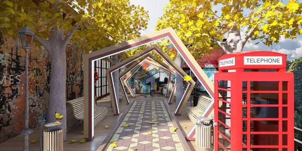 Professional interior design created with Homestyler 3D design software